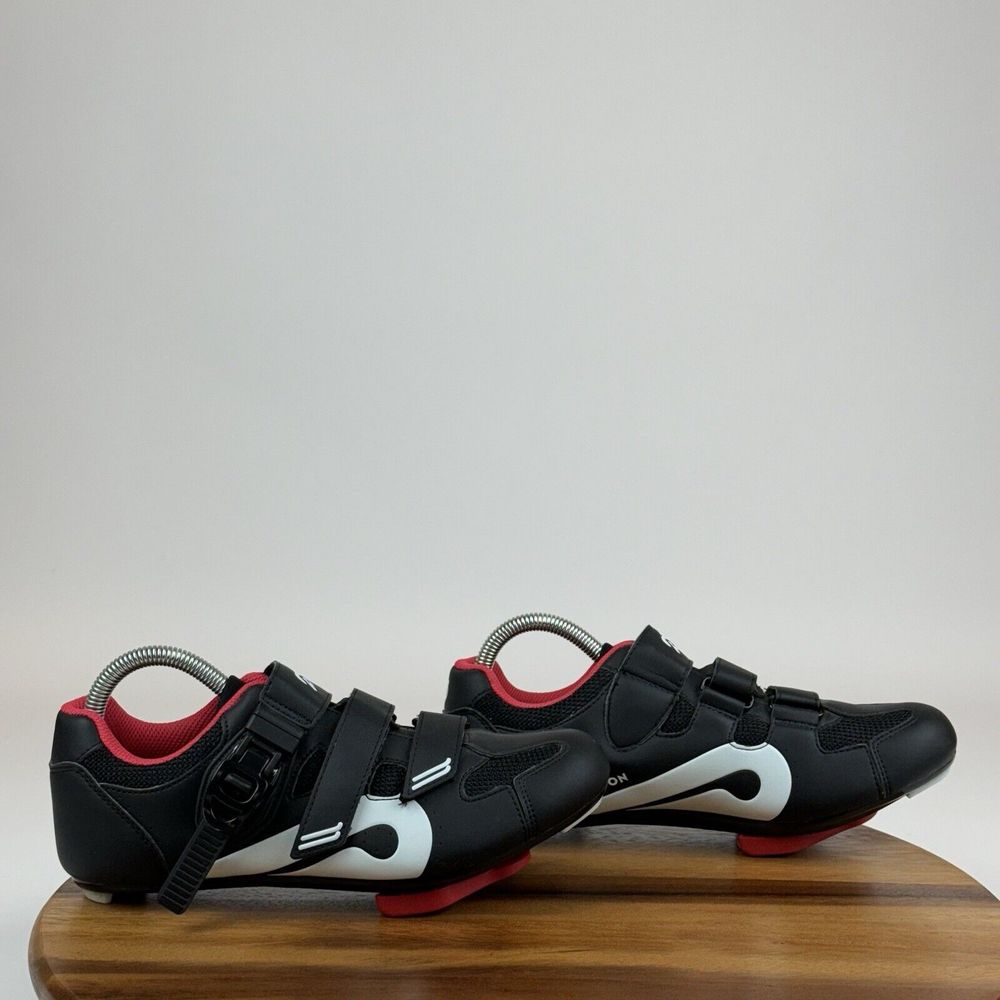 Nwob Womens Peloton Black Cycling Bike Athletic Shoes Size Eu 40 M
